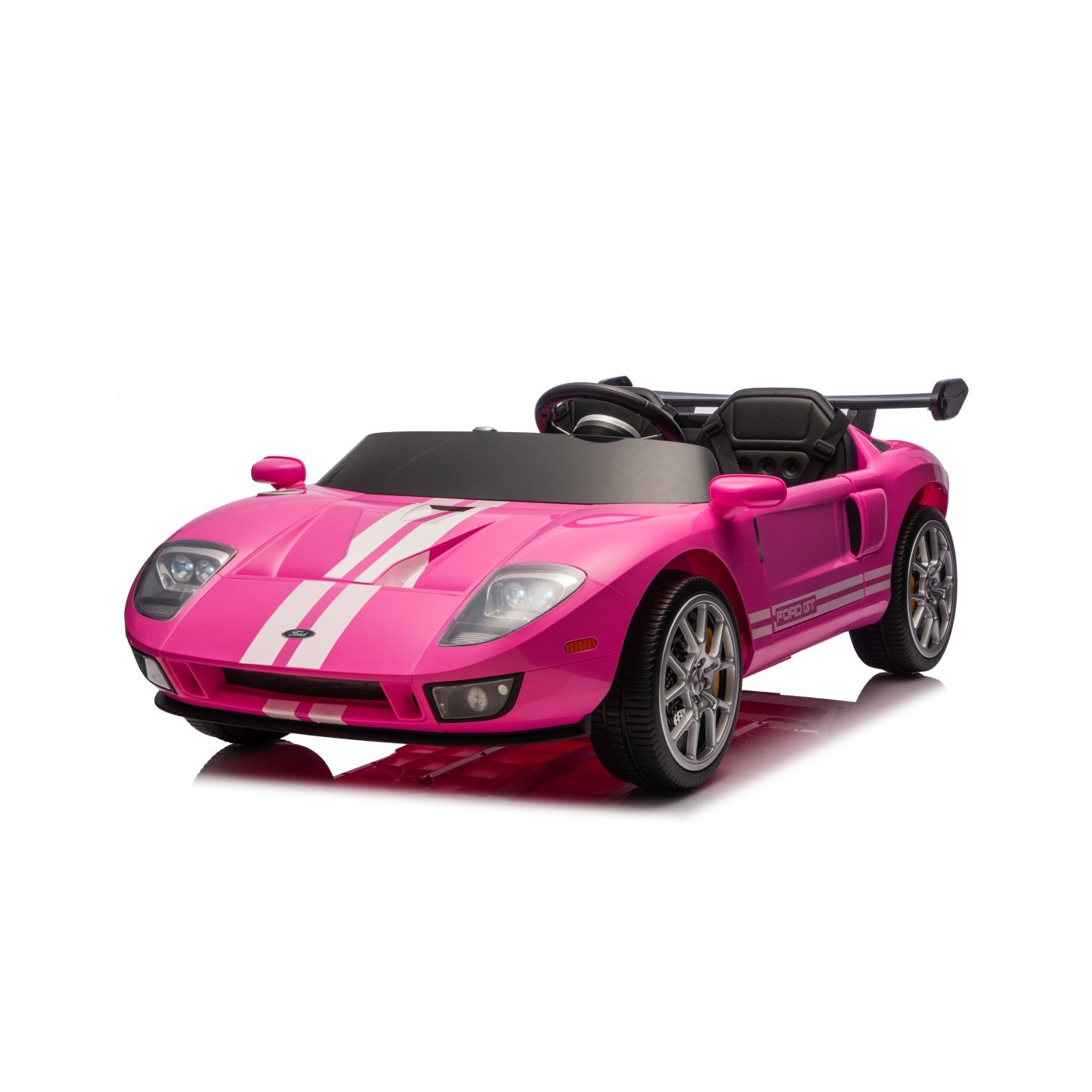 Elektrické autíčko Ford GT 4x100W 24V růžové