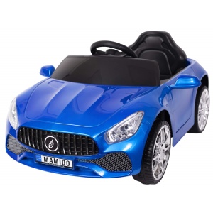 Elektrické autíčko Cabrio Fast Wing lakované modré - Poškozeno - S-699-P-BLUE