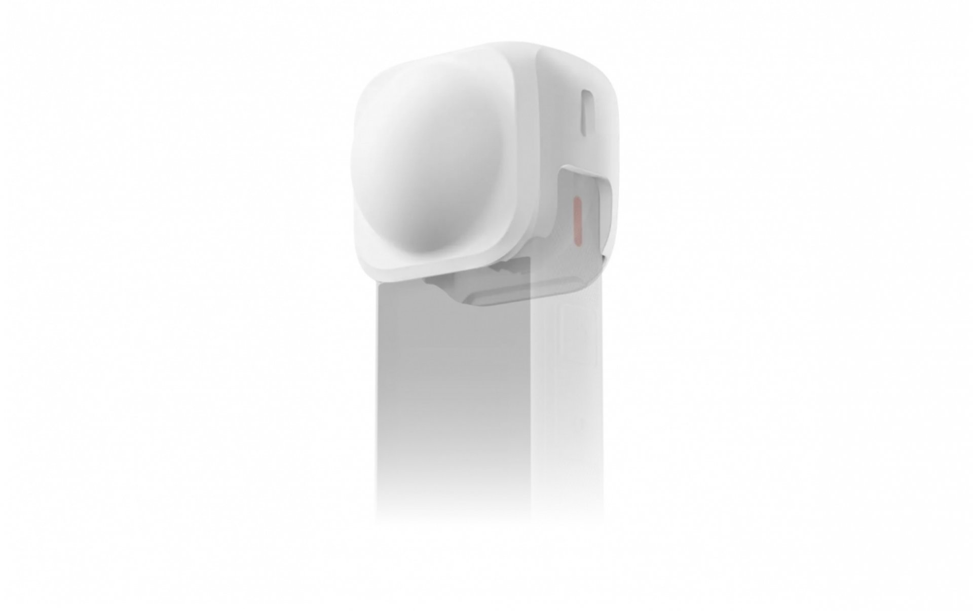 Krytka objektivů pro akční kameru Insta360 X5 / X4 - bílá INST755-02