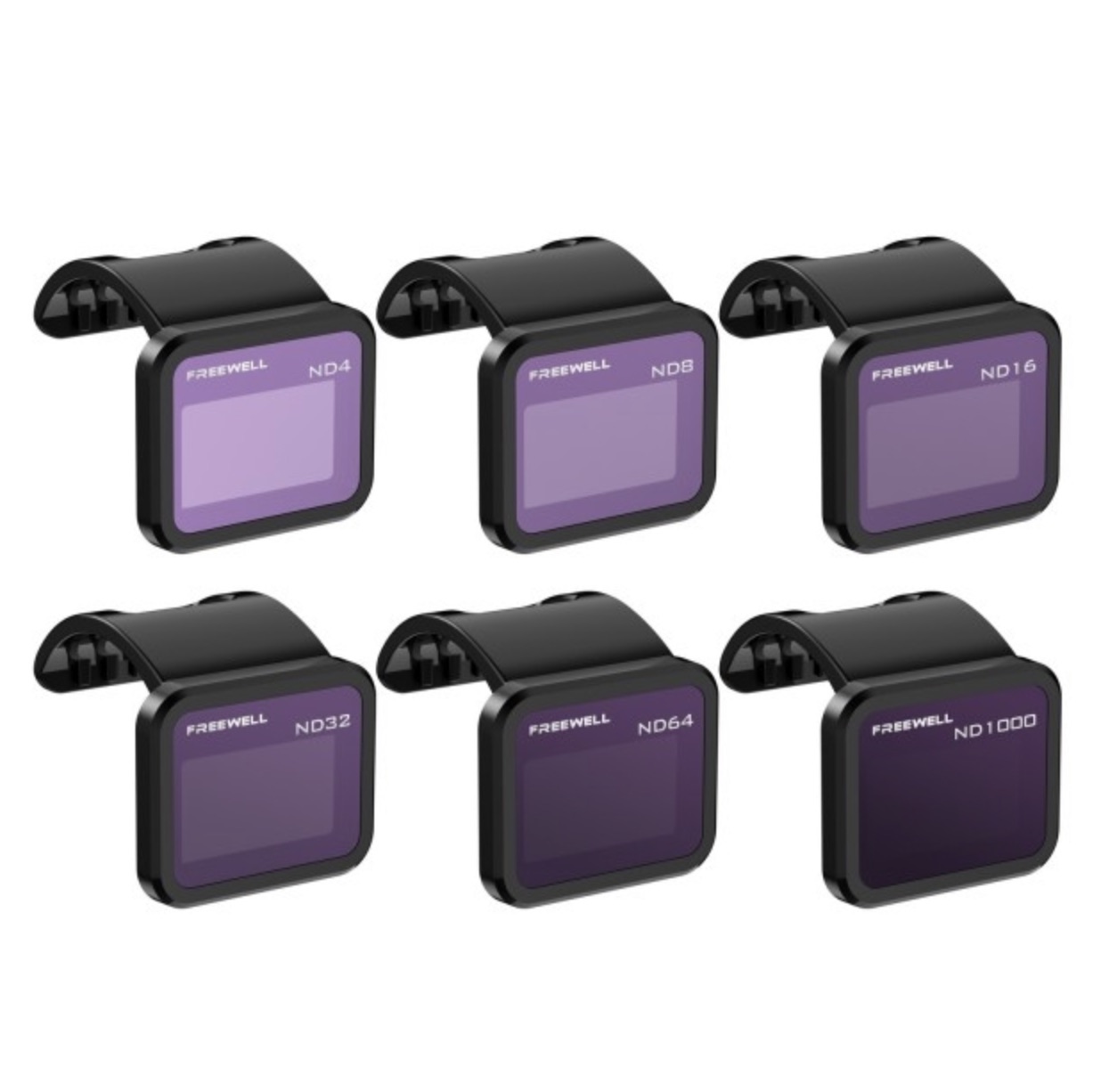 Freewell sada filtrů All Day pro Autel Nano a Nano+ FW-EVNANO-ND