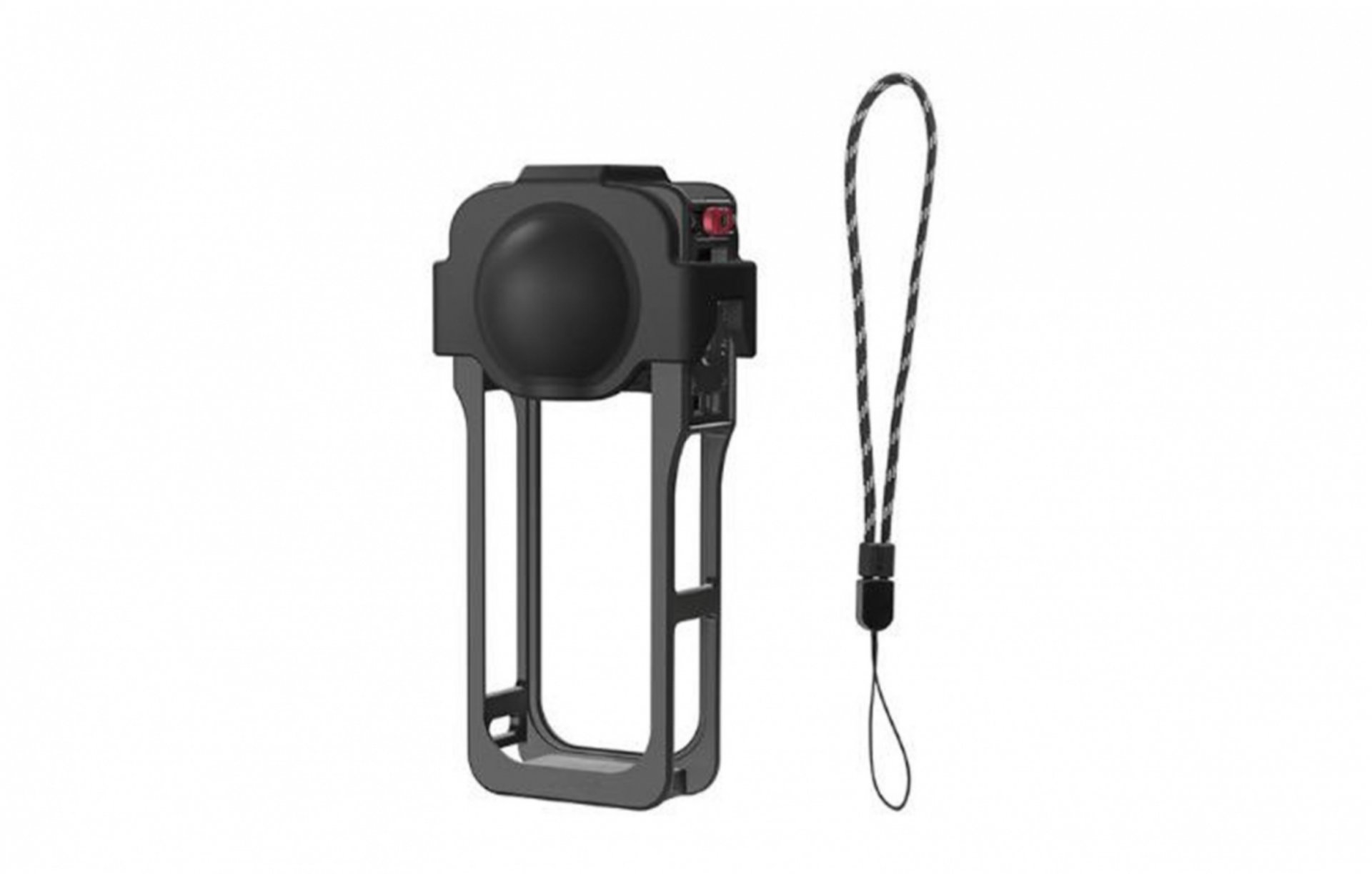 Rámeček s krytkou objektivu pro akční kameru Insta360 X5 1INST901