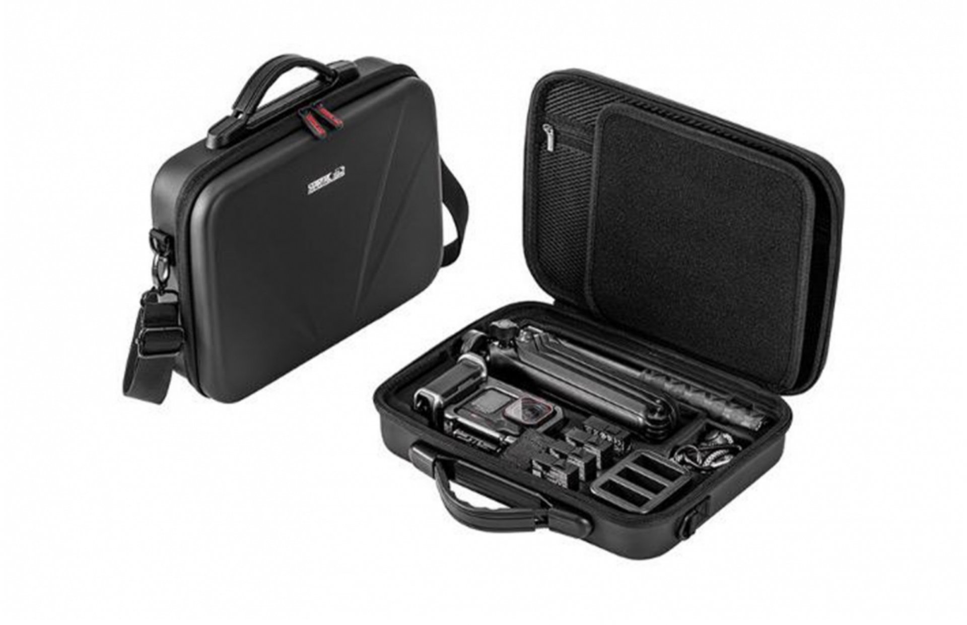 Pouzdro na rameno pro kameru Insta360 Ace Pro 2 a sadu Xplorer Grip Kit 1INST891