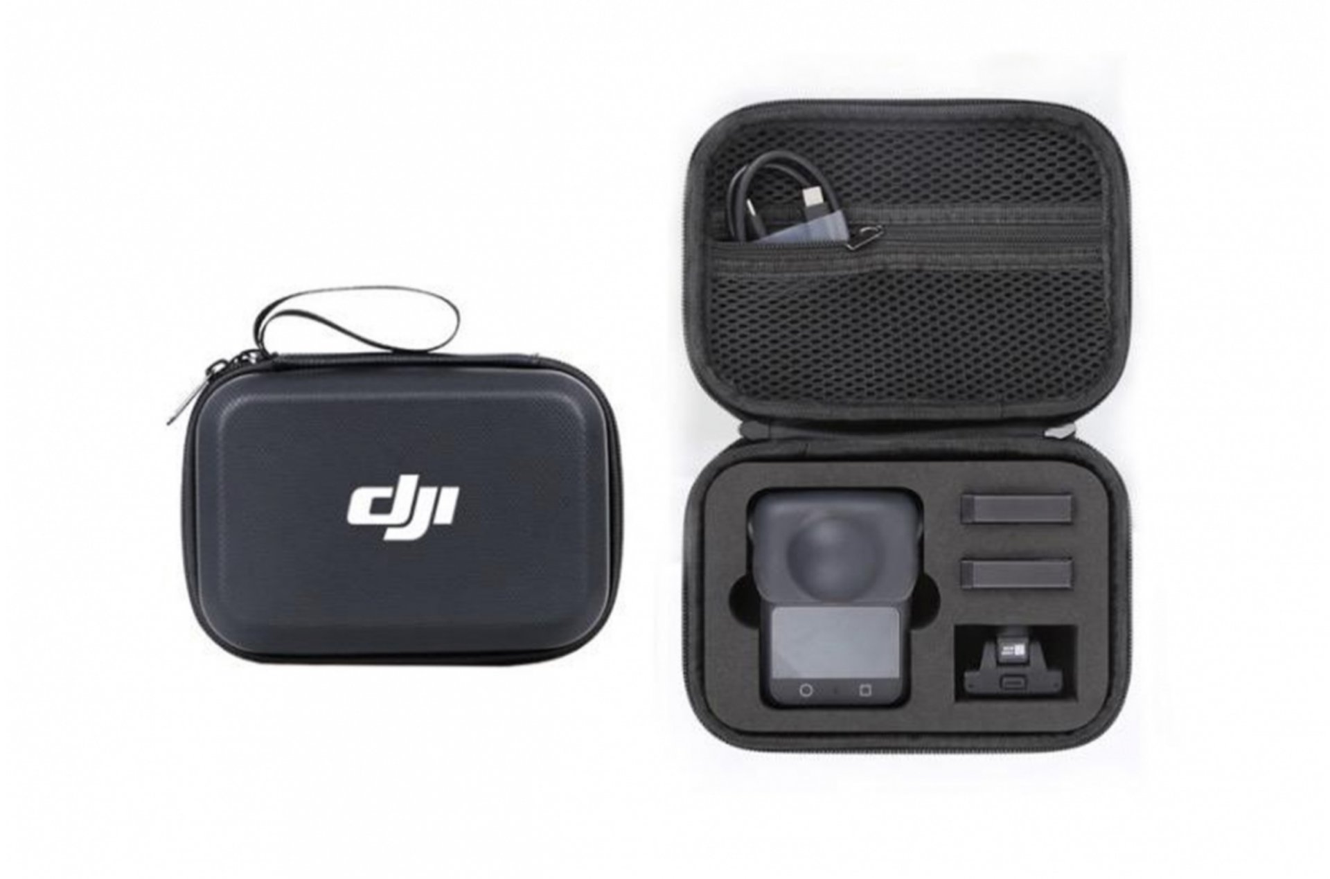 Černé PU pouzdro pro kameru DJI Osmo 360 1DJ8176
