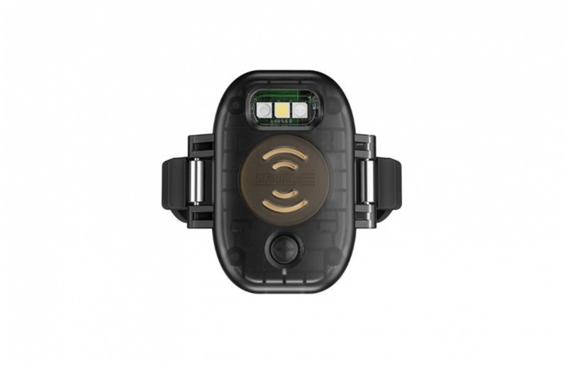 Univerz&aacute;ln&iacute; alarm a stroboskopick&eacute; světlo pro drony