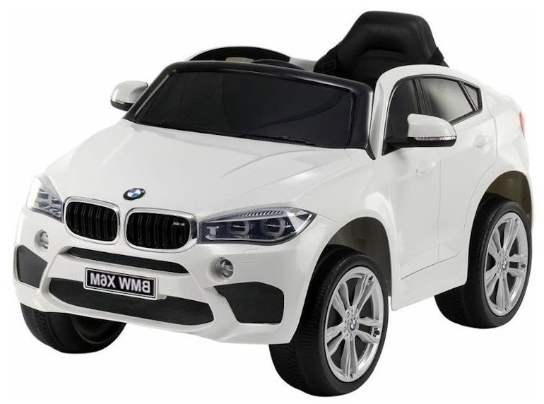 Elektrické autíčko BMW X6 M bílé