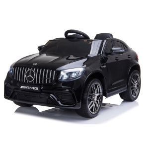 Dětské elektrické autíčko Mercedes-Benz GLC 63S 4x4 lakované černé