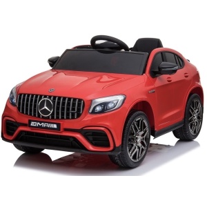 Dětské elektrické autíčko Mercedes-Benz GLC 63S 4x4 červené