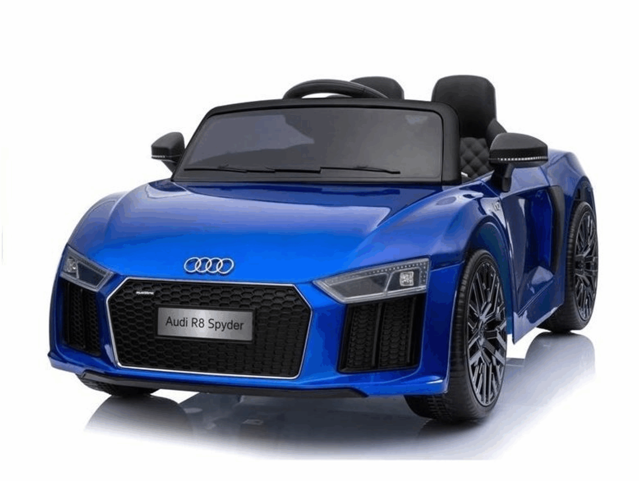 Elektrické autíčko Audi R8 Spyder modré
