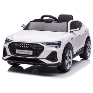 Elektrické autíčko Audi E-Tron Sportback 4x4 bílé