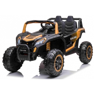 Elektrické autíčko Buggy UTV Racing 4x4 12V10Ah 180W zlaté