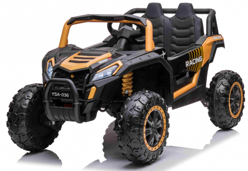 Elektrické autíčko Buggy UTV Racing 4x4 12V10Ah 180W zlaté
