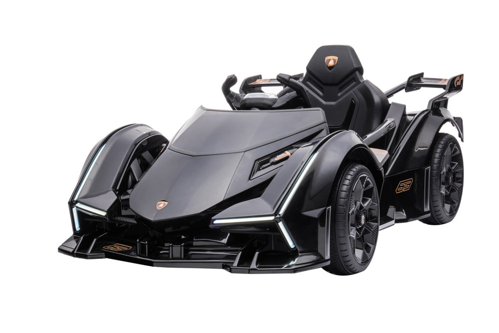 Elektrické autíčko Formule Lamborghini GT 4x4 černé