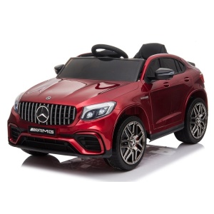 Elektrické autíčko Mercedes-Benz GLC 63S 4x4 lakované červené