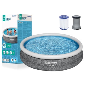 Bestway Zahradní bazén Bestway 366 x 76 cm