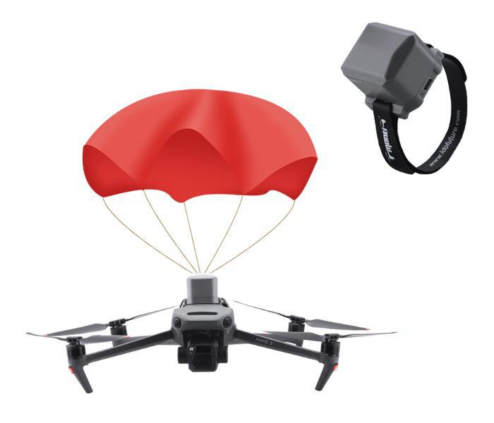 FlyFire pad&aacute;k Manti III