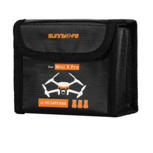 Ohnivzdorný obal na tři baterie DJI Mini 3 / Mini 3 Pro / Mini 4 Pro / Mini 5 Pro 1DJ5229