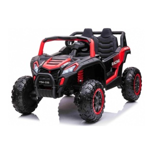 Elektrické autíčko Buggy UTV Racing 4x4 12V10Ah 180W červené