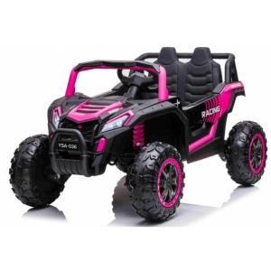 Elektrické autíčko Buggy UTV Racing 4x4 12V10Ah 180W růžové
