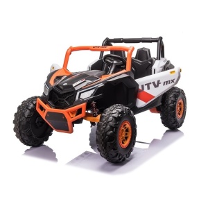 Elektrické autíčko Buggy UTV-MX 24V 800W 4x4 oranžové