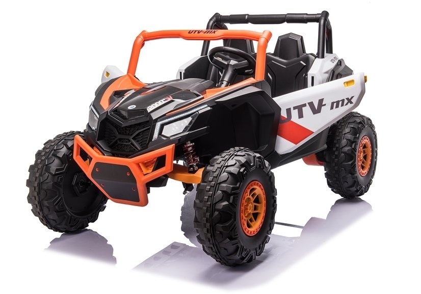 Elektrické autíčko Buggy UTV-MX 24V 800W 4x4 oranžové