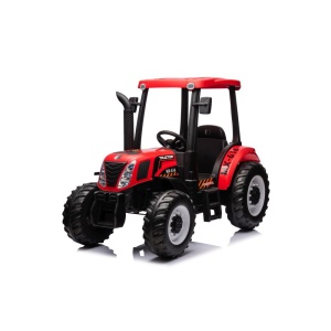 Elektrický traktor A011 24V 400W červený