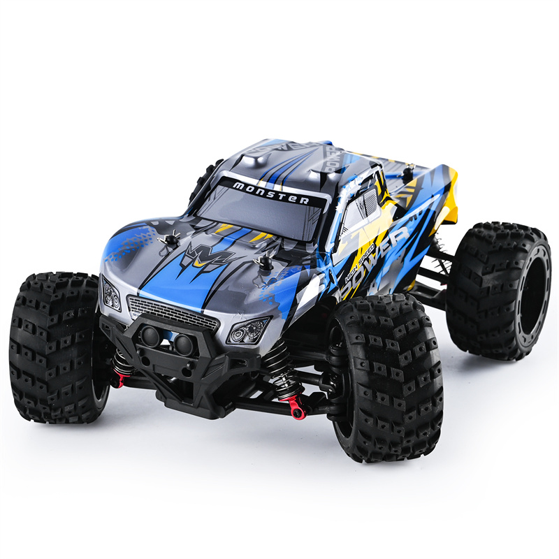 Monster Truck na dálkové ovládání 1:16 s rychlostí 50 km/h Barva: Modrá RC