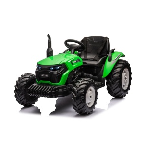 Elektrický traktor HC-306 24V zelený