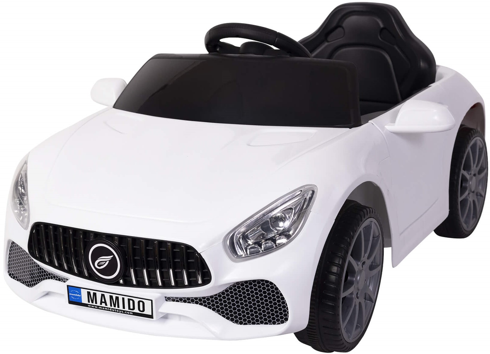Elektrické autíčko Cabrio Fast Wing bílé