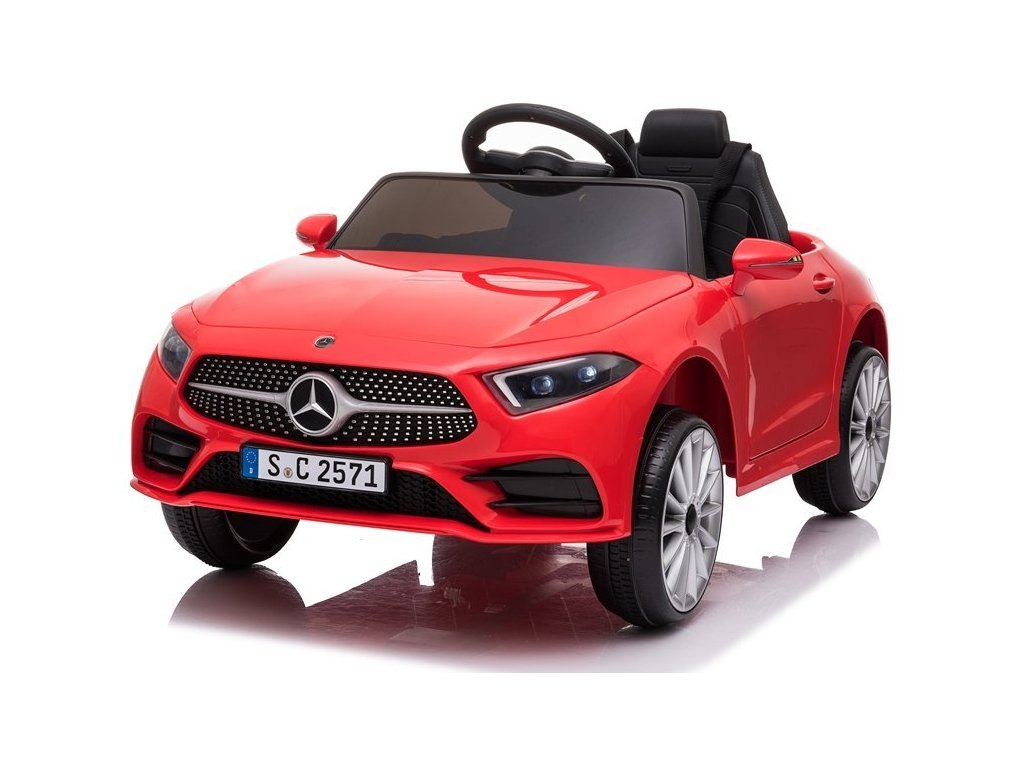Mamido Elektrické autíčko Mercedes-Benz CLS 350 červené