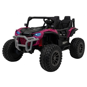 Elektrické autíčko terénní Honda 4x4 24V růžové