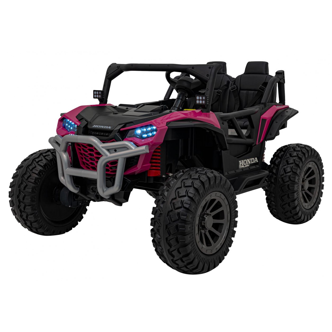Elektrické autíčko terénní Honda 4x4 24V růžové