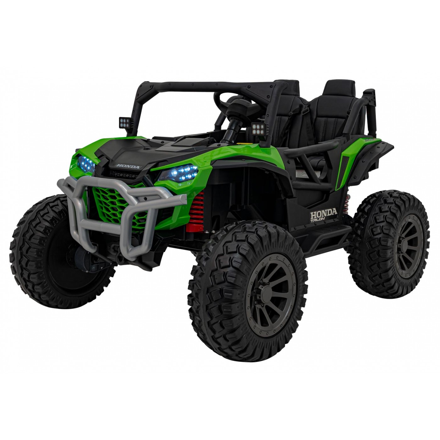 Elektrické autíčko terénní Honda 4x4 24V zelené