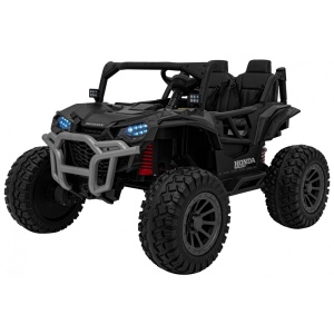Elektrické autíčko terénní Honda 4x4 24V černé