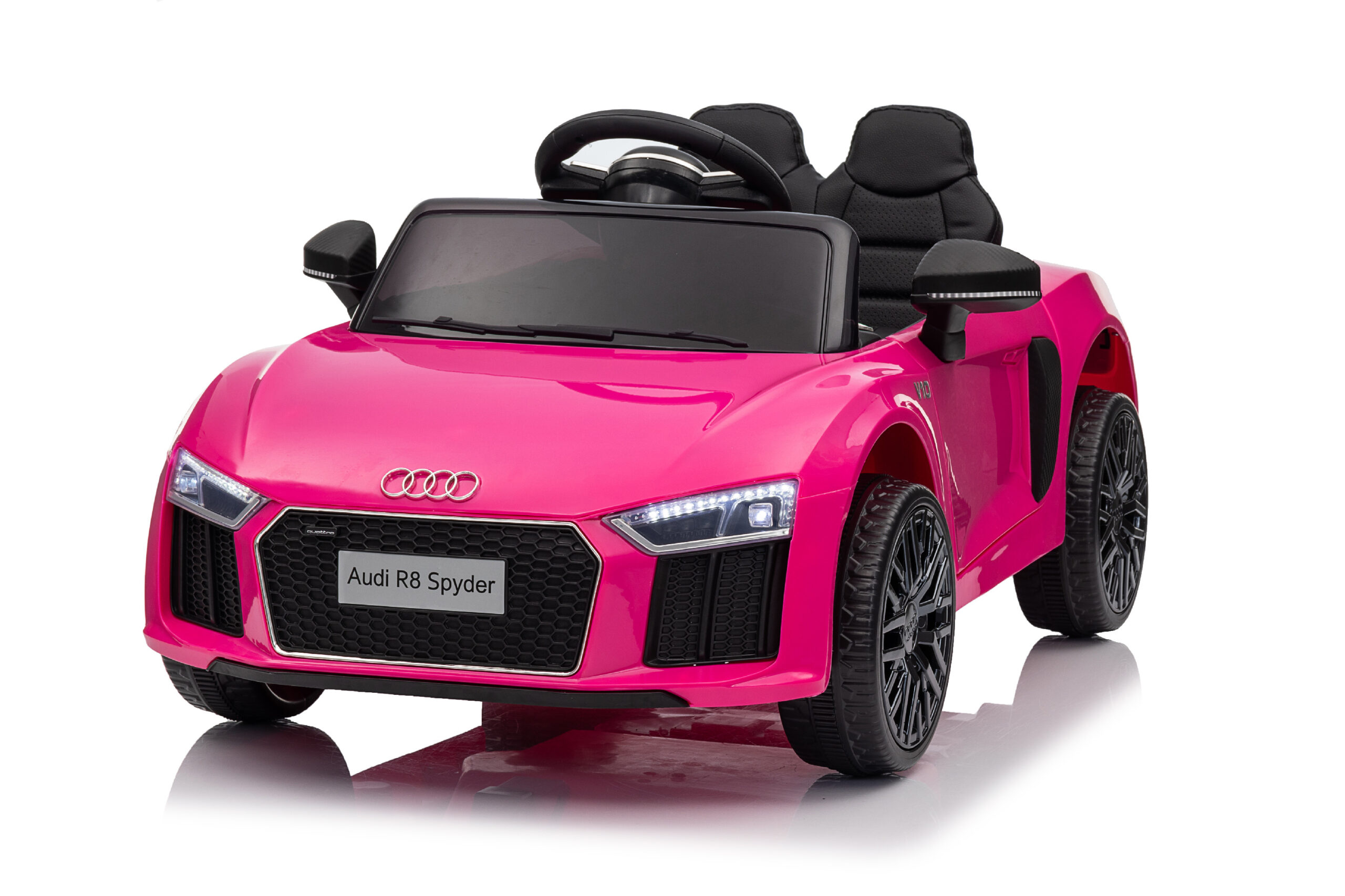Dětské elektrické auto Audi R8 Spyder růžové PINKY