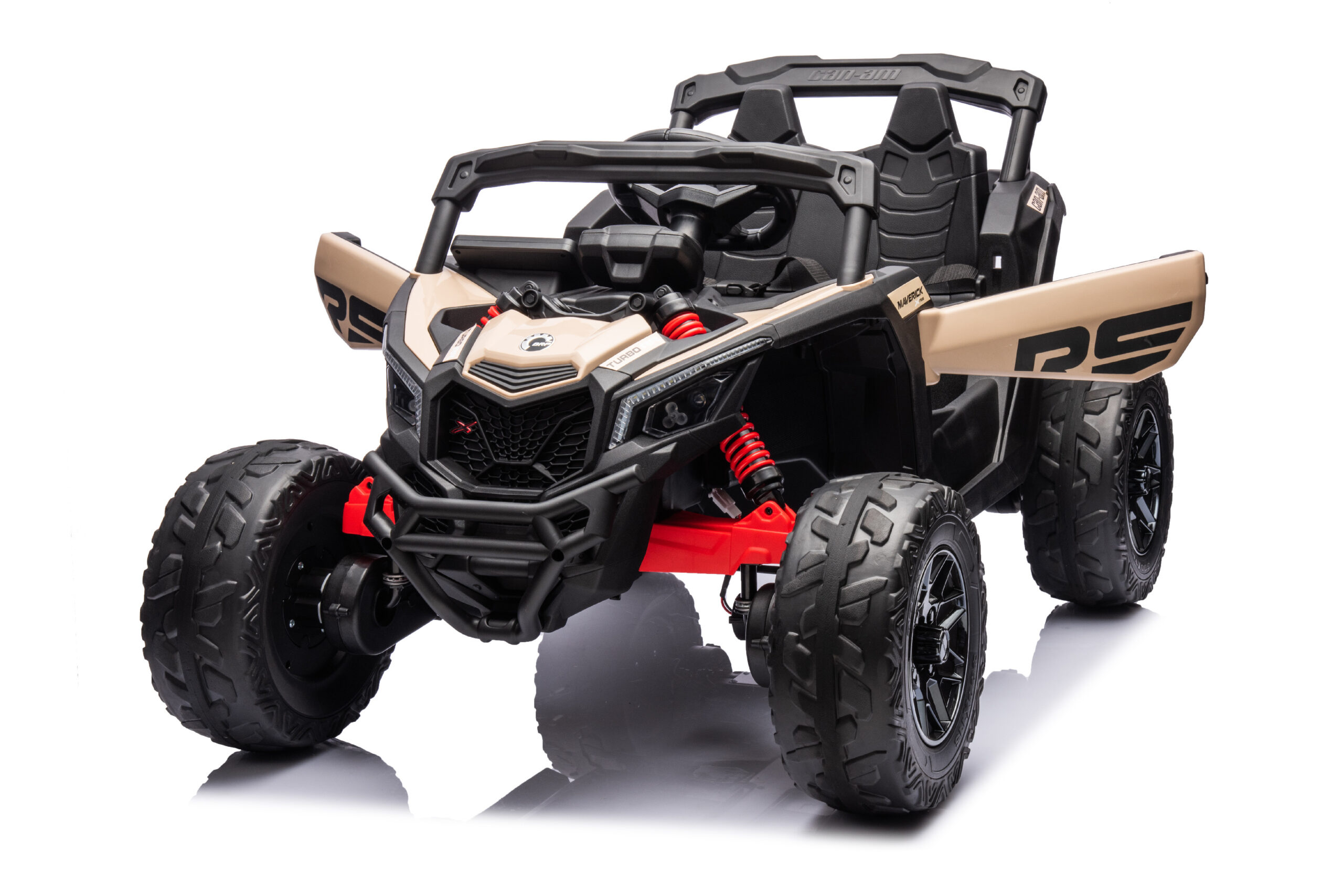 Elektrické autíčko Buggy Maverick Can-Am 24V 4x200W CA003 RS černá