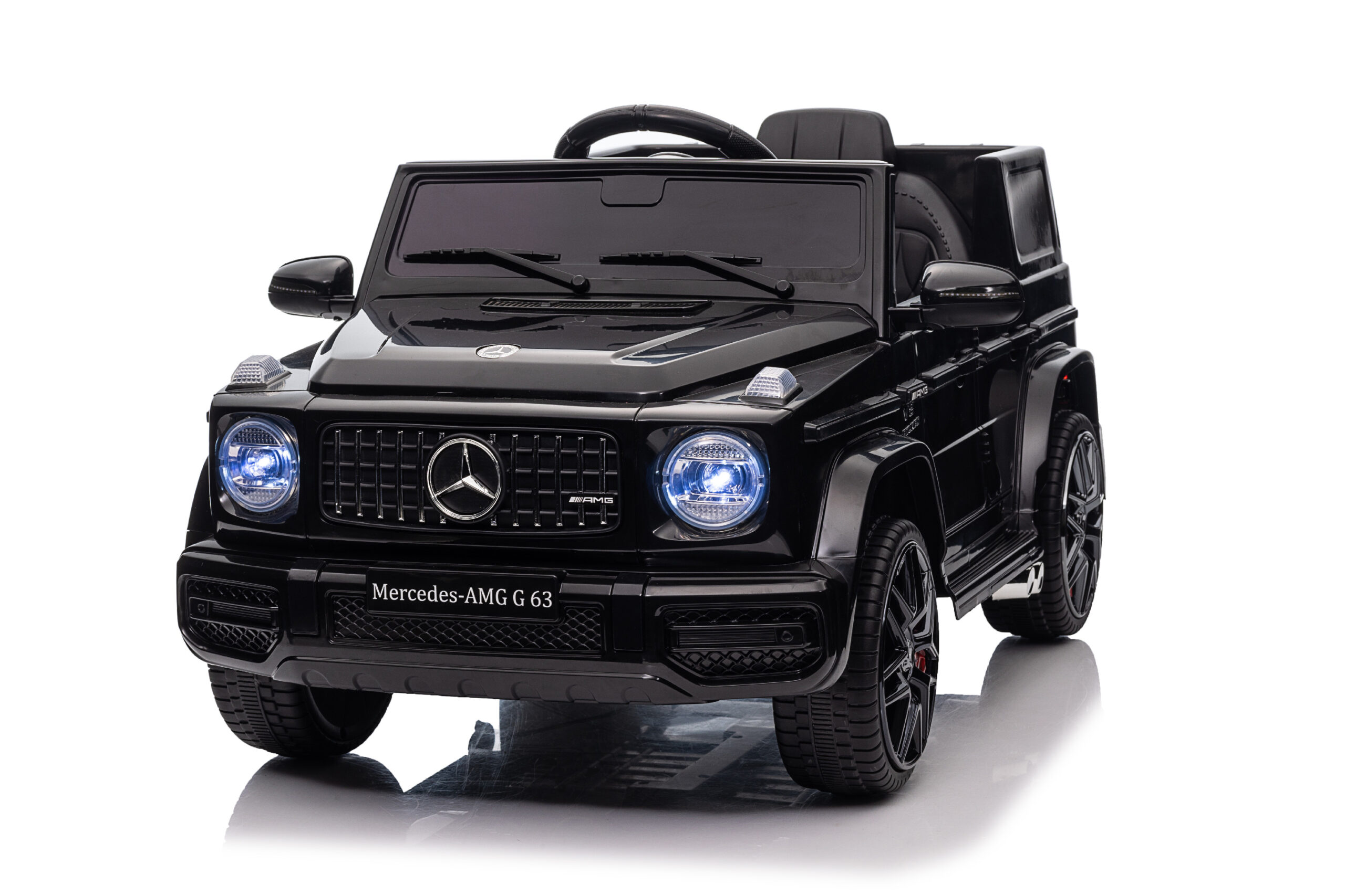 Dětské elektrické autíčko Mercedes Benz G63 cabrio černé