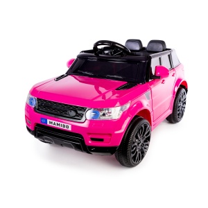 Elektrické autíčko Land Rapid Racer NEW PINKY růžový