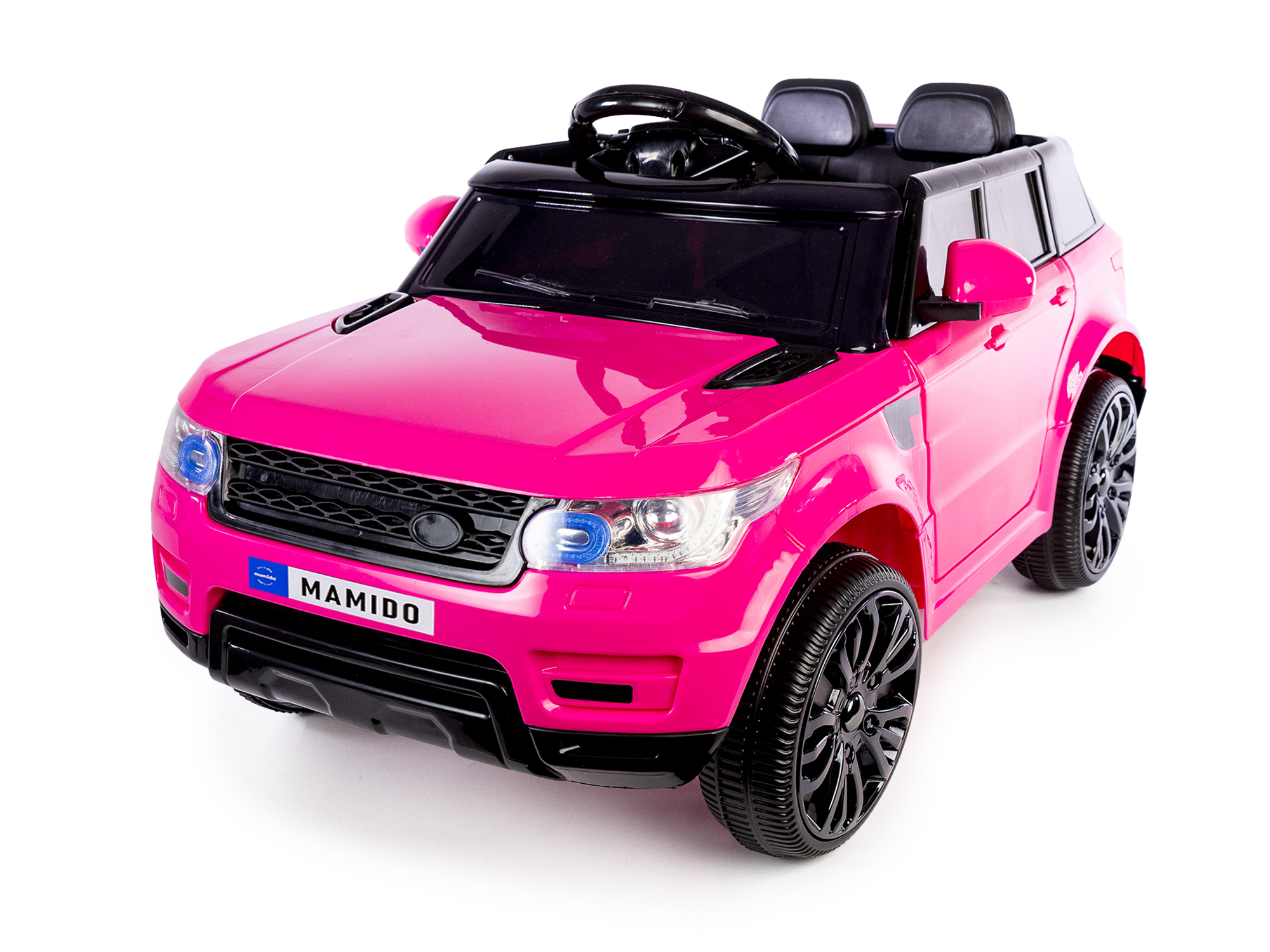 Elektrické autíčko Land Rapid Racer NEW PINKY růžový