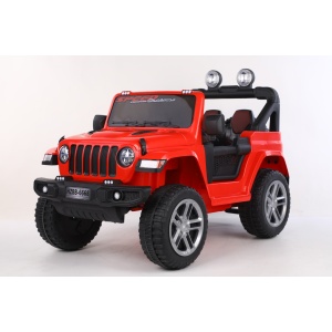 Elektrické autíčko SPEED 2.0 - 4x4 červené | 180W | EVA | LED | 2