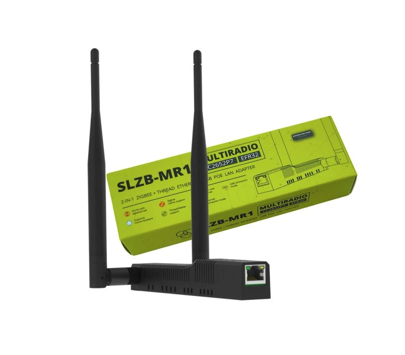 SLZB-MR1U multiradiová brána pro Zigbee2MQTT