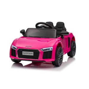 Dětské elektrické auto Audi R8 Spyder růžové PINKY - rozbaleno - S-HL1818-NEW-PINK