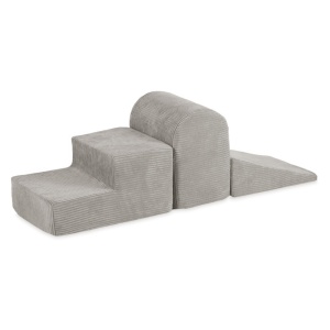 PLUSH NEST PLUSH NEST Hrací sestava 3 prvky béžový prémiový manšestr