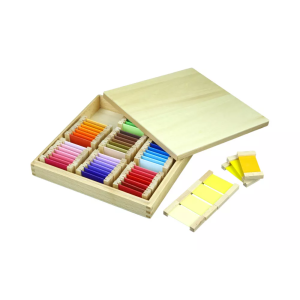 Moyo Montessori Moyo Montessori Barevné destičky 3 - Odstíny