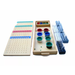 Moyo Montessori Moyo Montessori Velká sada - dělení