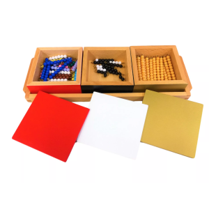 Moyo Montessori Moyo Montessori Sčítací hadí hra (2. varianta)