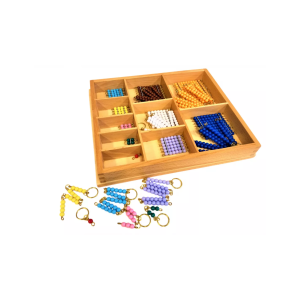Moyo Montessori Moyo Montessori Krabička s krátkými řetězy