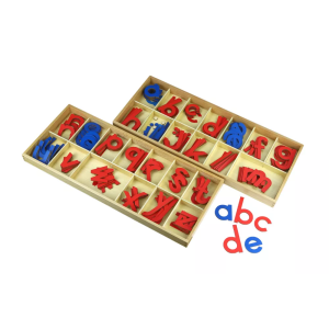 Moyo Montessori Moyo Montessori Velká pohyblivá abeceda