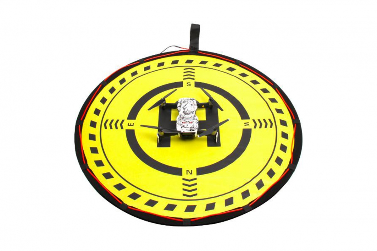 Stablecam Přistávací plocha pro drony s LED páskou (70cm) 1DJ1013