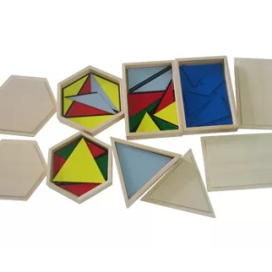 Moyo Montessori Moyo Montessori Konstrukční trojúhelníky - zmenšená verze