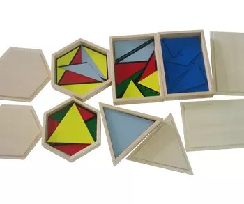 Moyo Montessori Moyo Montessori Konstrukční trojúhelníky - zmenšená verze
